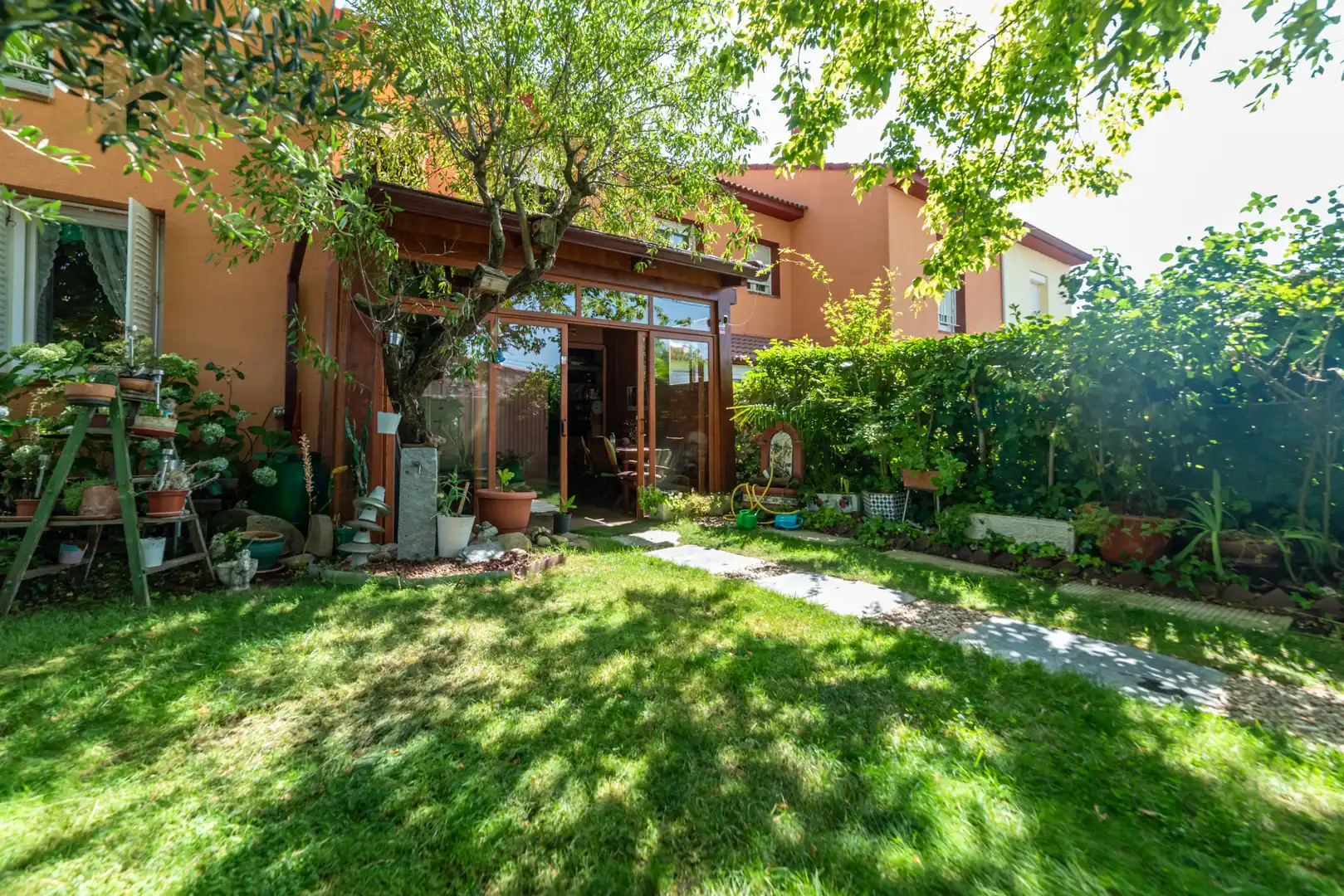 Garden of Houses for sale in El Escorial  with Heating, Private garden and Storage room