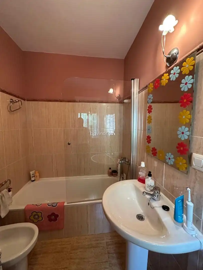 Bathroom of Houses for sale in Alhama de Murcia  with Air Conditioner, Heating and Private garden