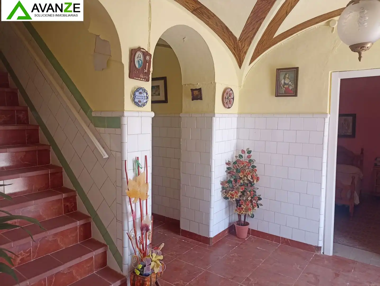 Haus oder Chalet zur Miete in Villanueva del Fresno mit Terrasse