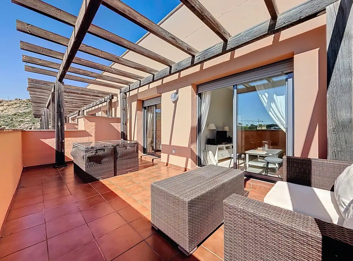 Wohnung mit Pool zum Verkauf in El Castillo