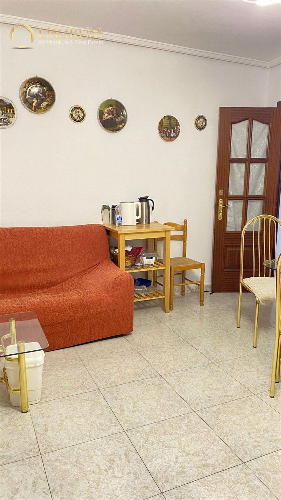 Living room of Flat for sale in  Valencia Capital  with Air Conditioner
