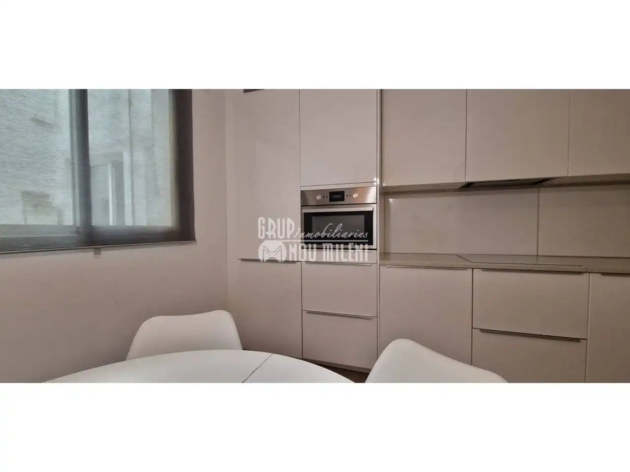 Kitchen of Flat for rent in Silla  with Air Conditioner, Heating and Parquet flooring