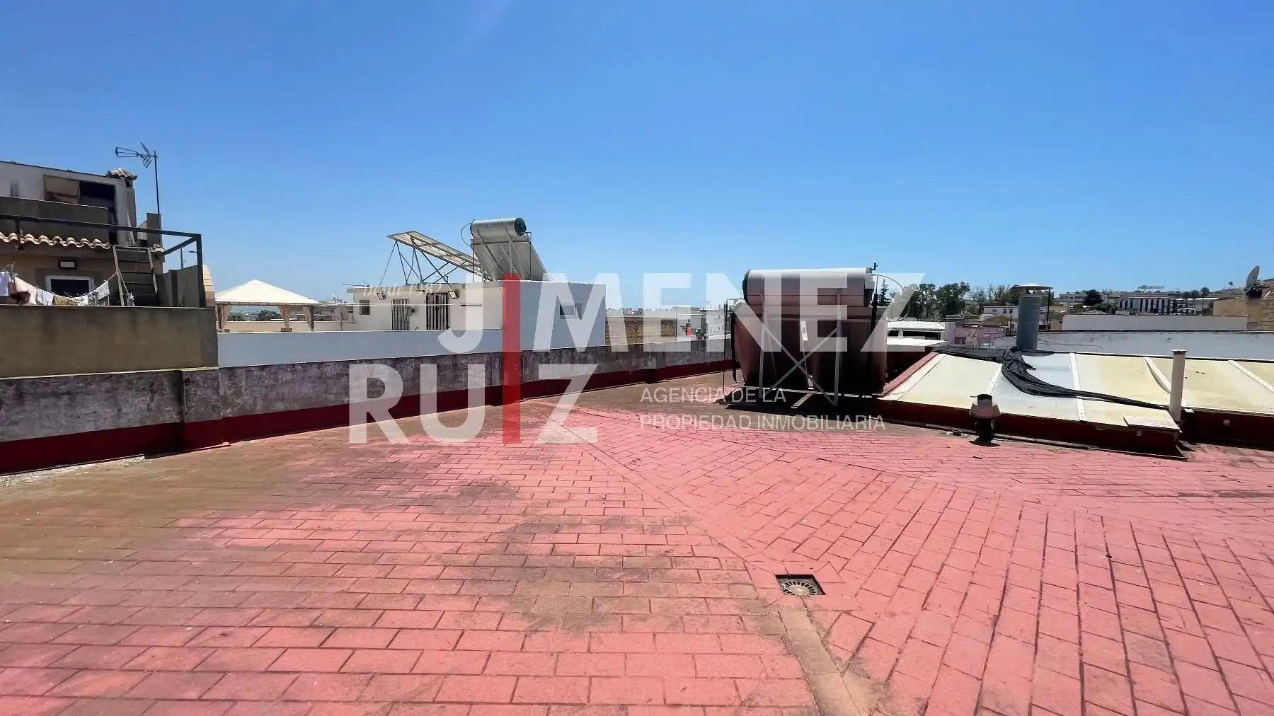 Terrassa de Casa o xalet en venda en El Puerto de Santa María