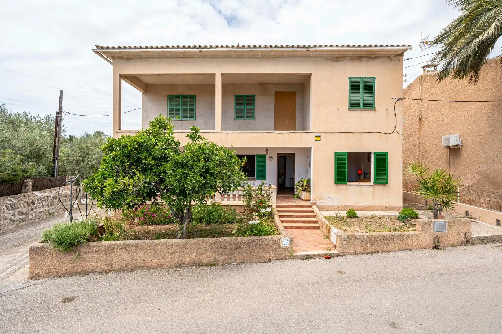 Vista exterior de Casa o xalet en venda en Santanyí
