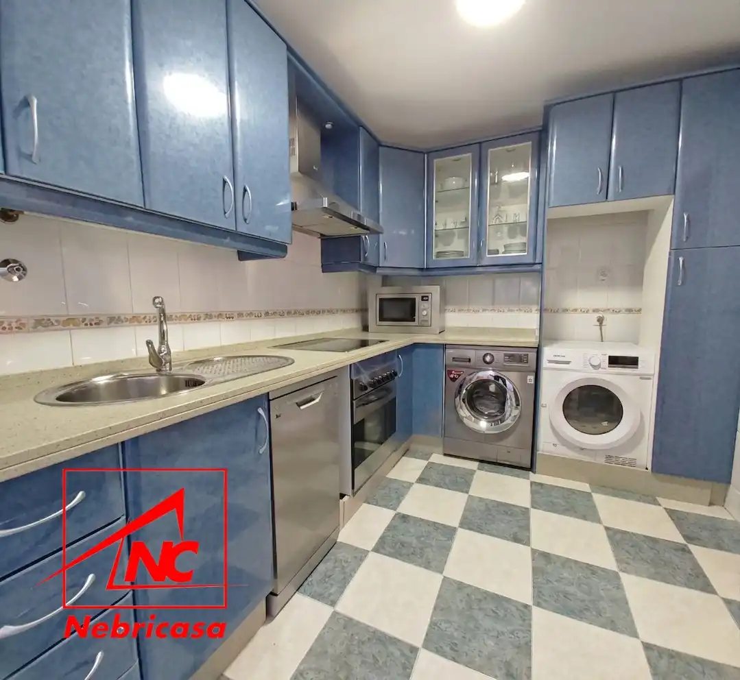 Kitchen of Duplexes for sale in Sanlúcar de Barrameda  with Air Conditioner and Terrace