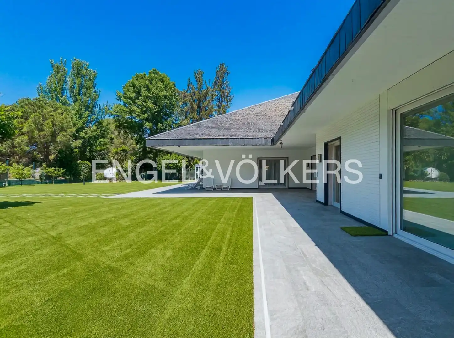 Terrassa de Casa o xalet de lloguer en Sant Cugat del Vallès amb Calefacció