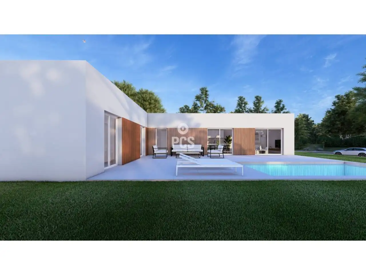 Chalet en venta en Calle Modelo Aura L S/N