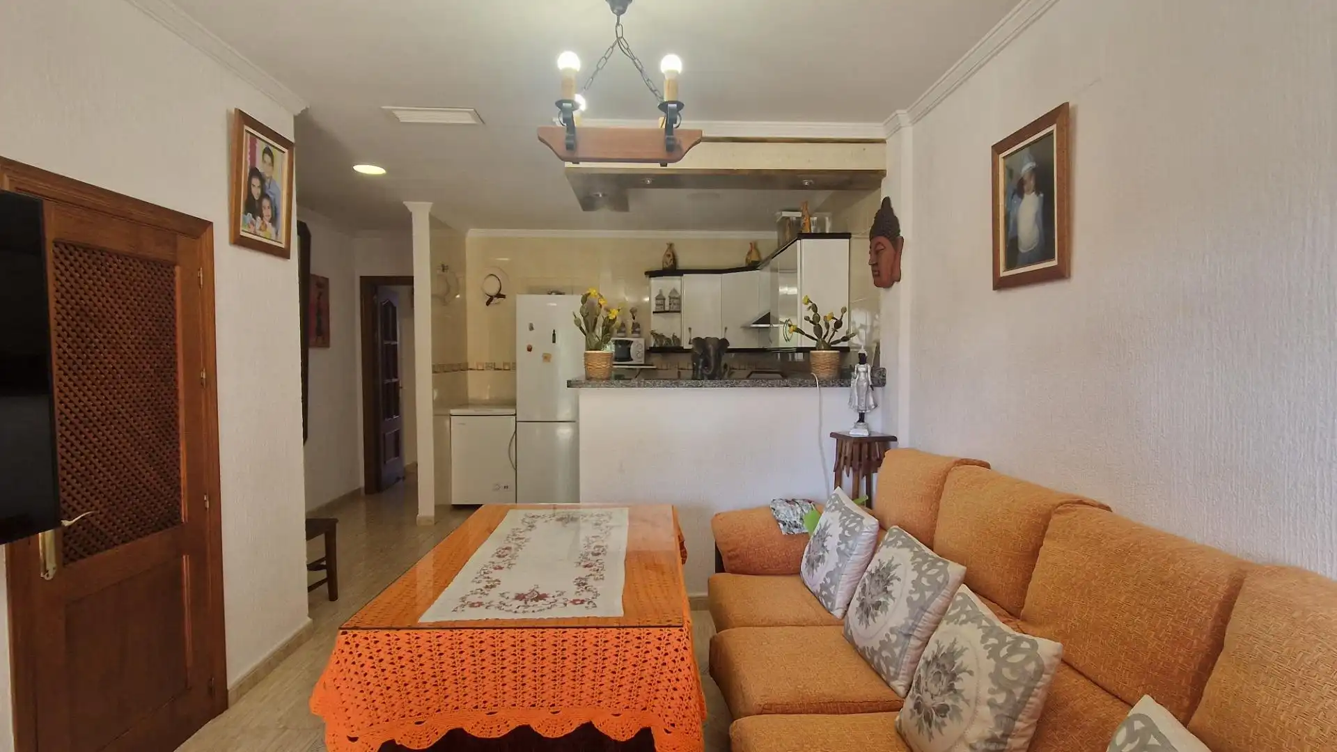 Living room of Houses for sale in Jerez de la Frontera  with Air Conditioner and Terrace
