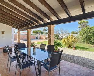 Terrace of Country house for sale in Ciutadella de Menorca  with Air Conditioner, Heating and Private garden