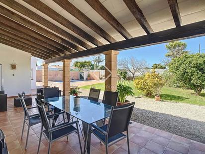 Terrassa de Finca rústica en venda en Ciutadella de Menorca amb Aire condicionat, Calefacció i Jardí privat
