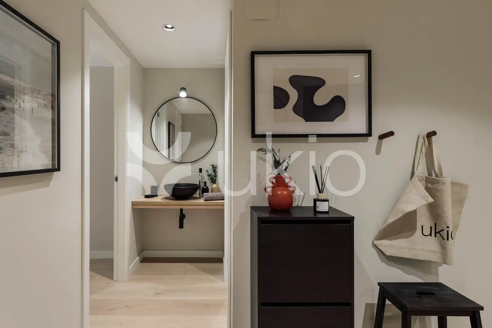 Apartamento con balcón en alquiler en Carrer del Portal Nou, imagen 14