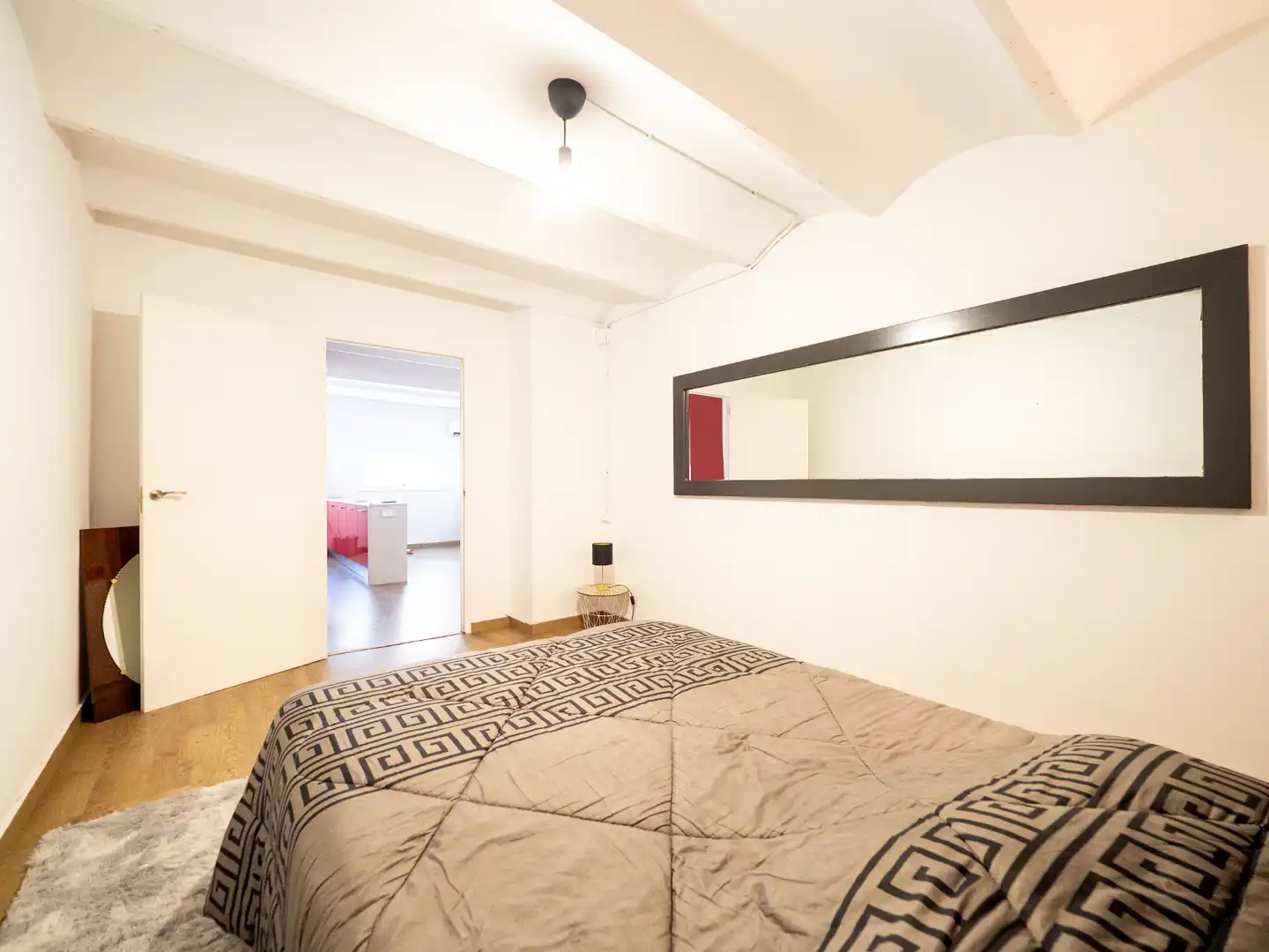 Habitación de Casa adosada en venta en Barcelona con Aire acondicionado, Calefacción y Parquet