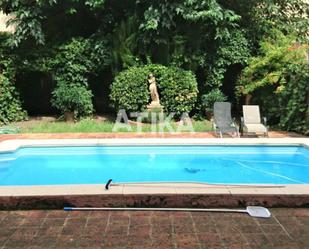Piscina de Casa o xalet en venda en Ontinyent amb Calefacció, Jardí privat i Terrassa