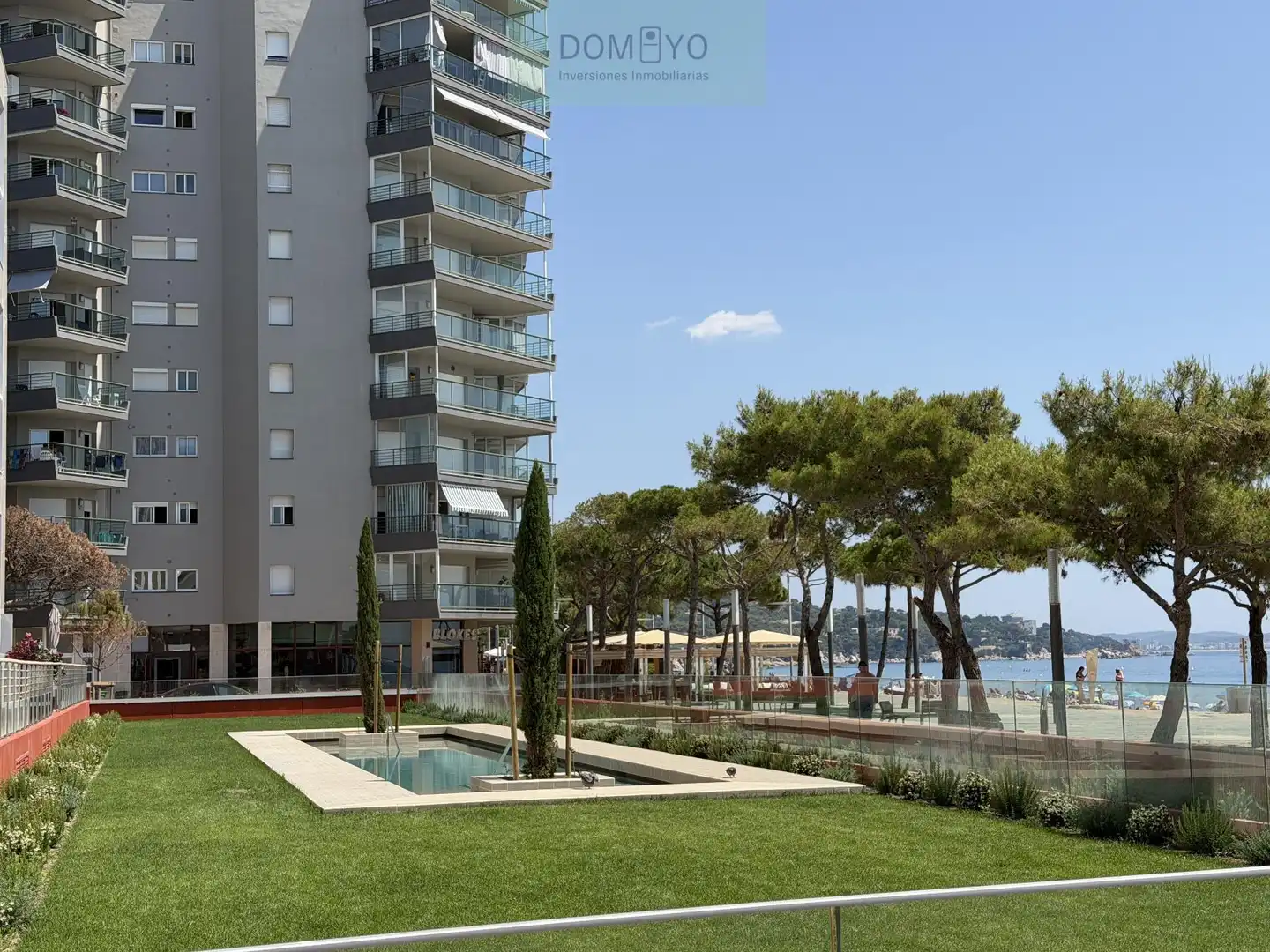 Apartament amb piscina en venda a Passeig Maritim 100, imagen 34