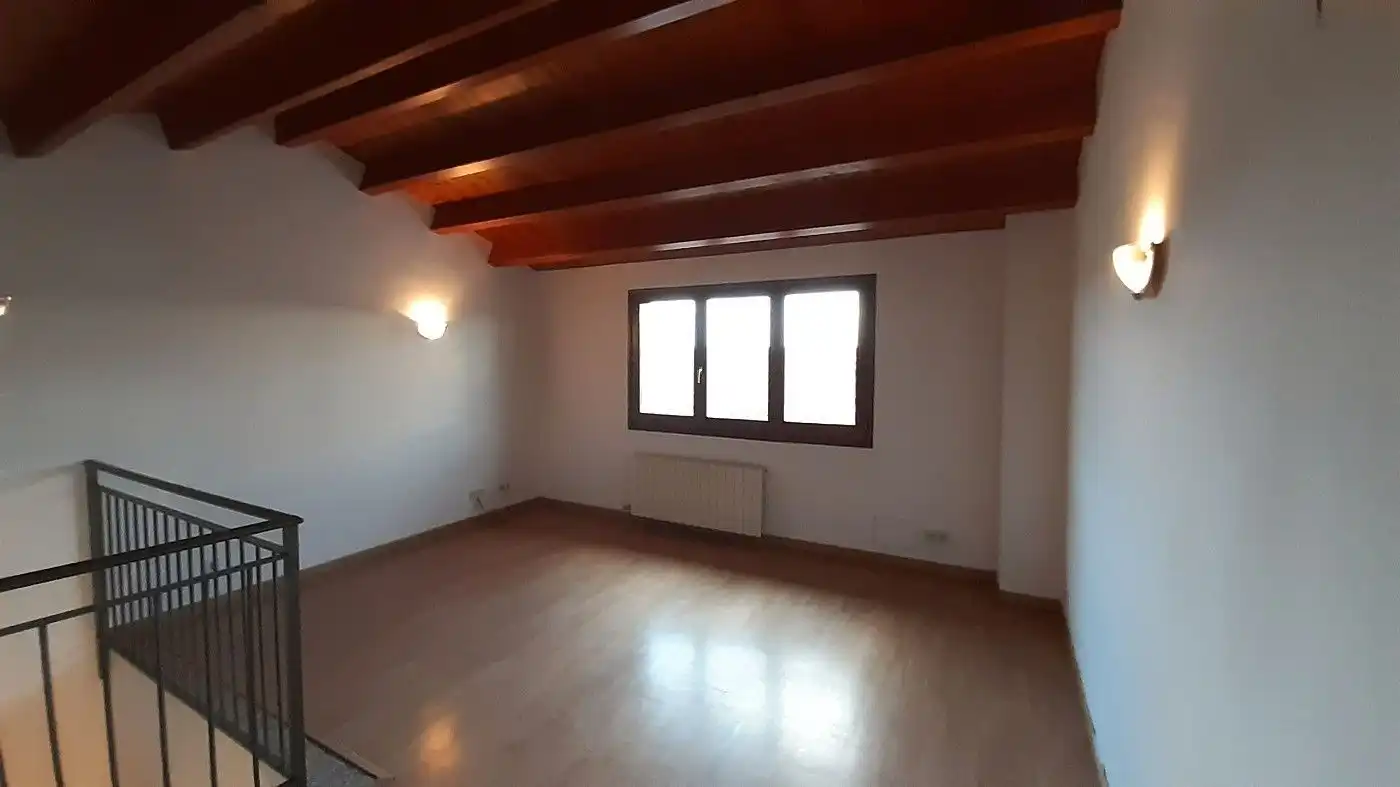 Wohnzimmer von Einfamilien-Reihenhaus zum Verkauf in Moià mit Heizung, Terrasse und Abstellraum
