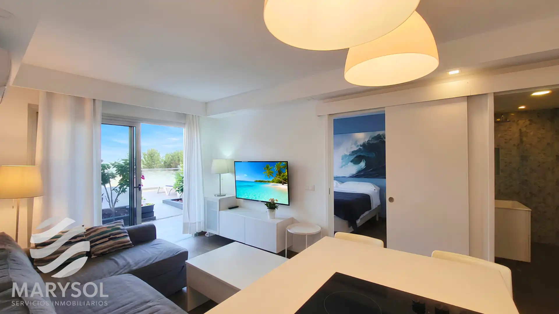 Appartement compact avec piscine à louer à Playa del Inglés, imagen 16