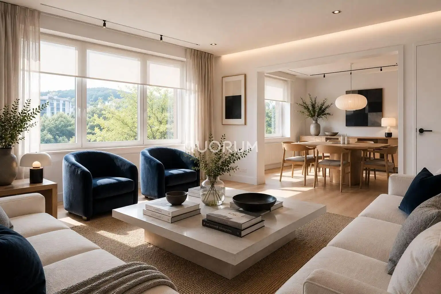 Living room of Flat for sale in Bilbao   with Heating