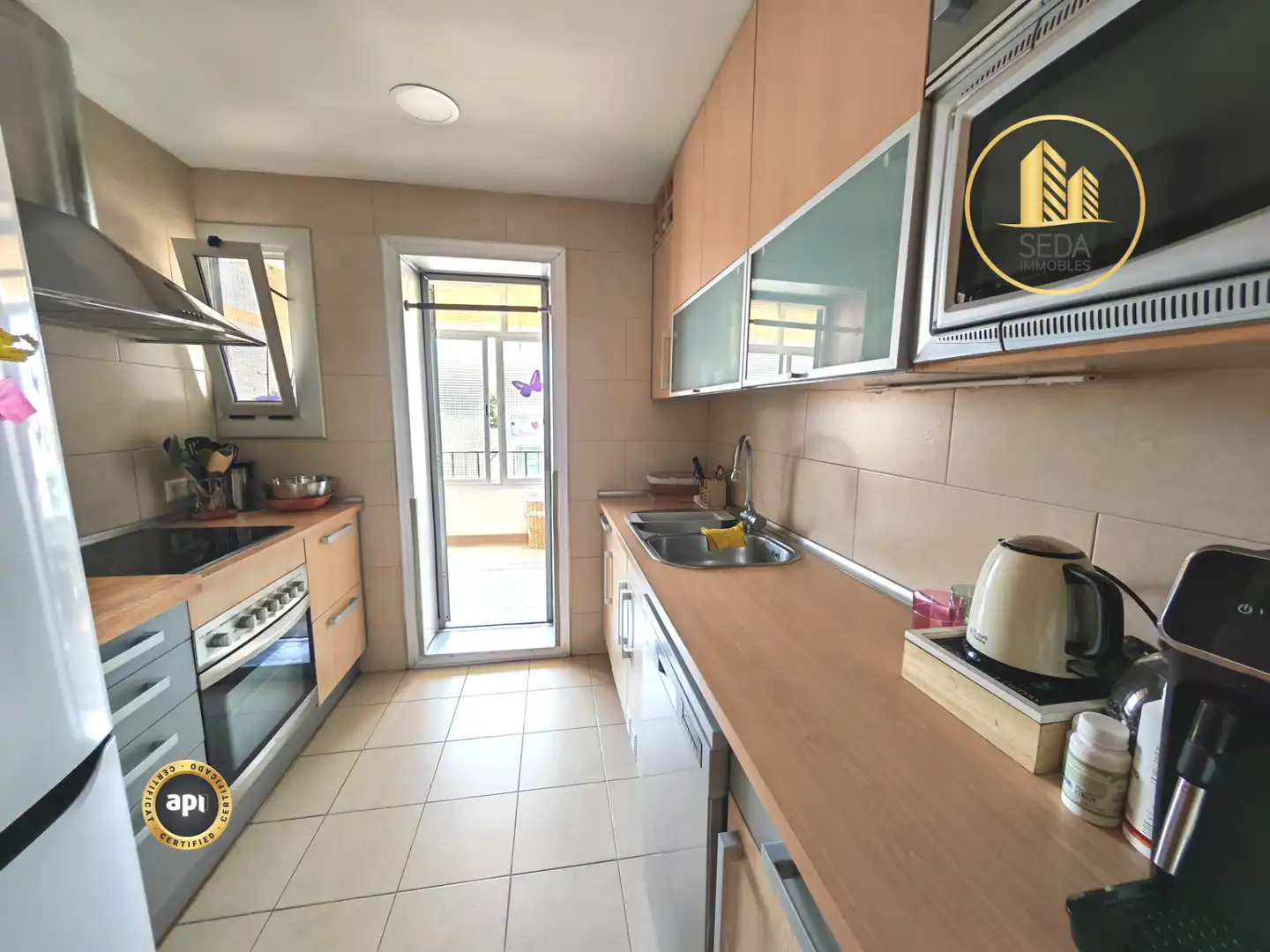 Cocina de Piso en venta en Terrassa con Aire acondicionado, Calefacción y Balcón