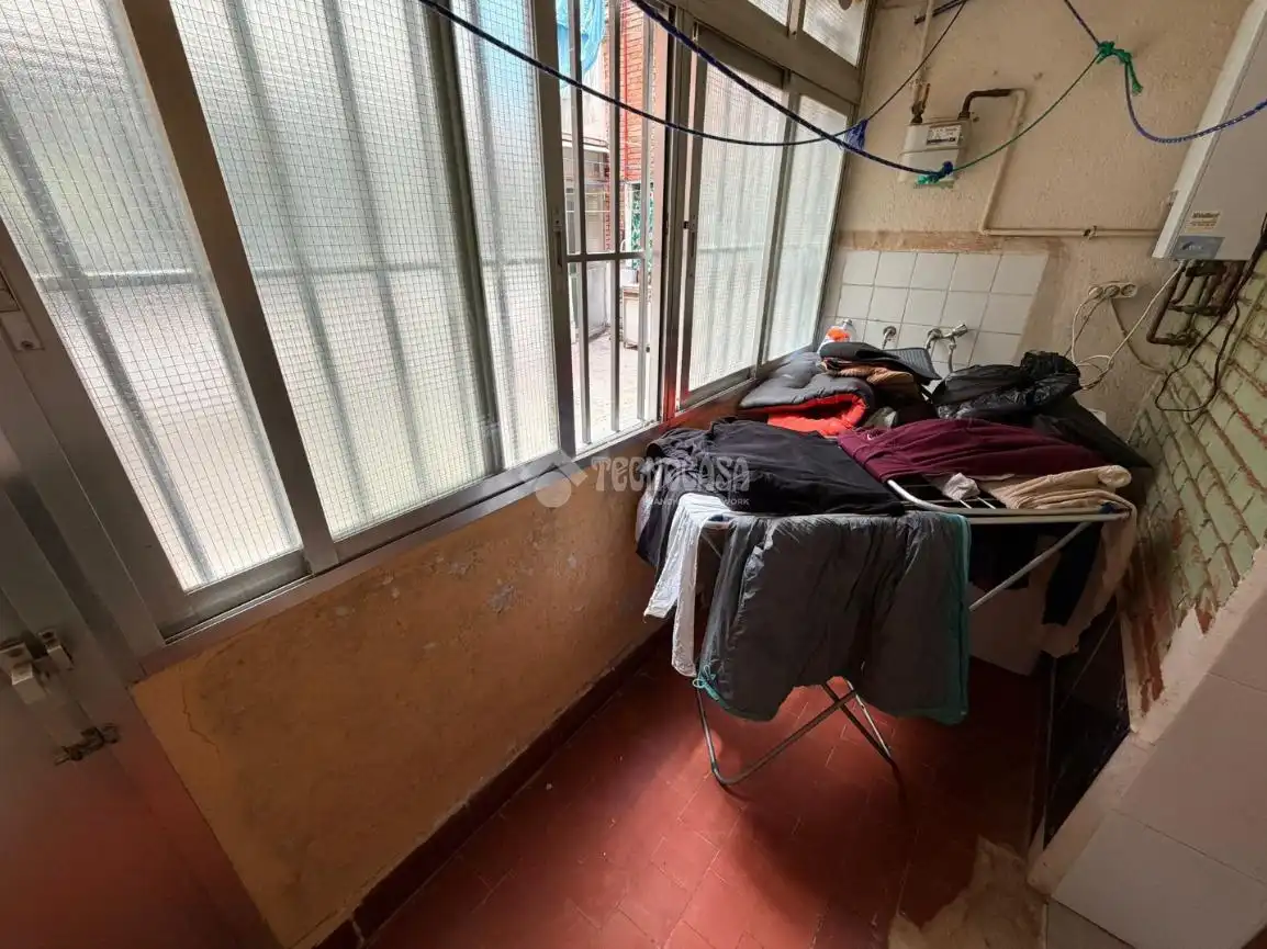 Bedroom of Flat for sale in Madrid  with Terrace