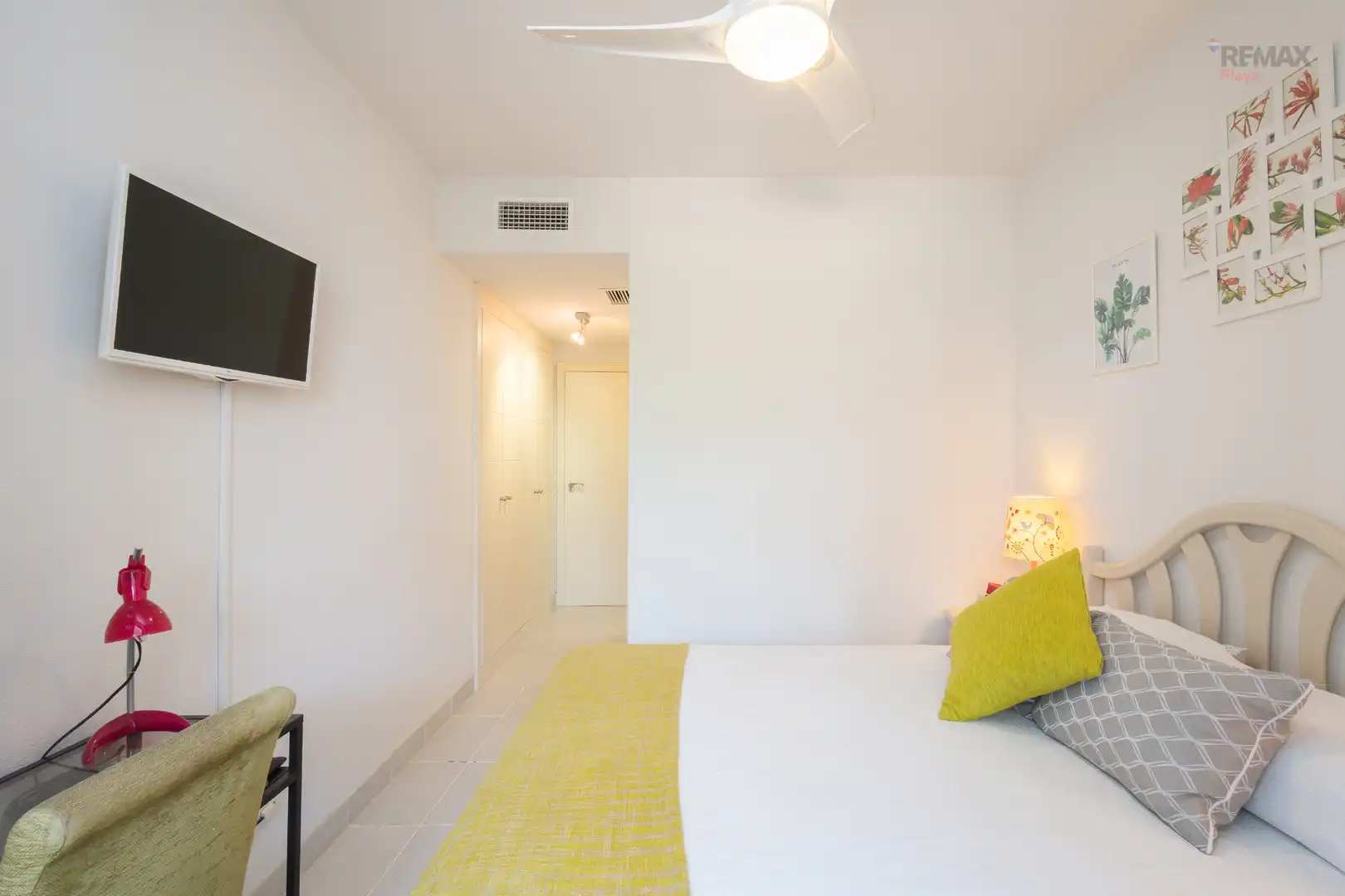 Bedroom of Ground floor for sale in Vera  with Air Conditioner, Terrace and Storage room