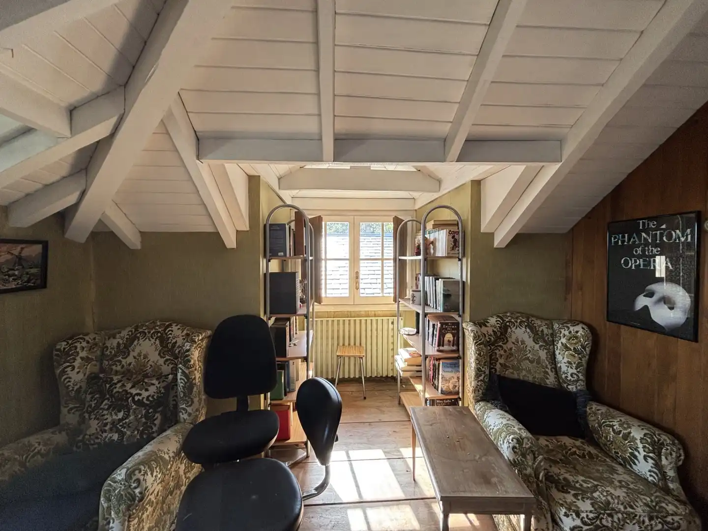 Sala de estar de Casa o chalet en venta en Sant Feliu de Codines con Calefacción, Jardín privado y Parquet