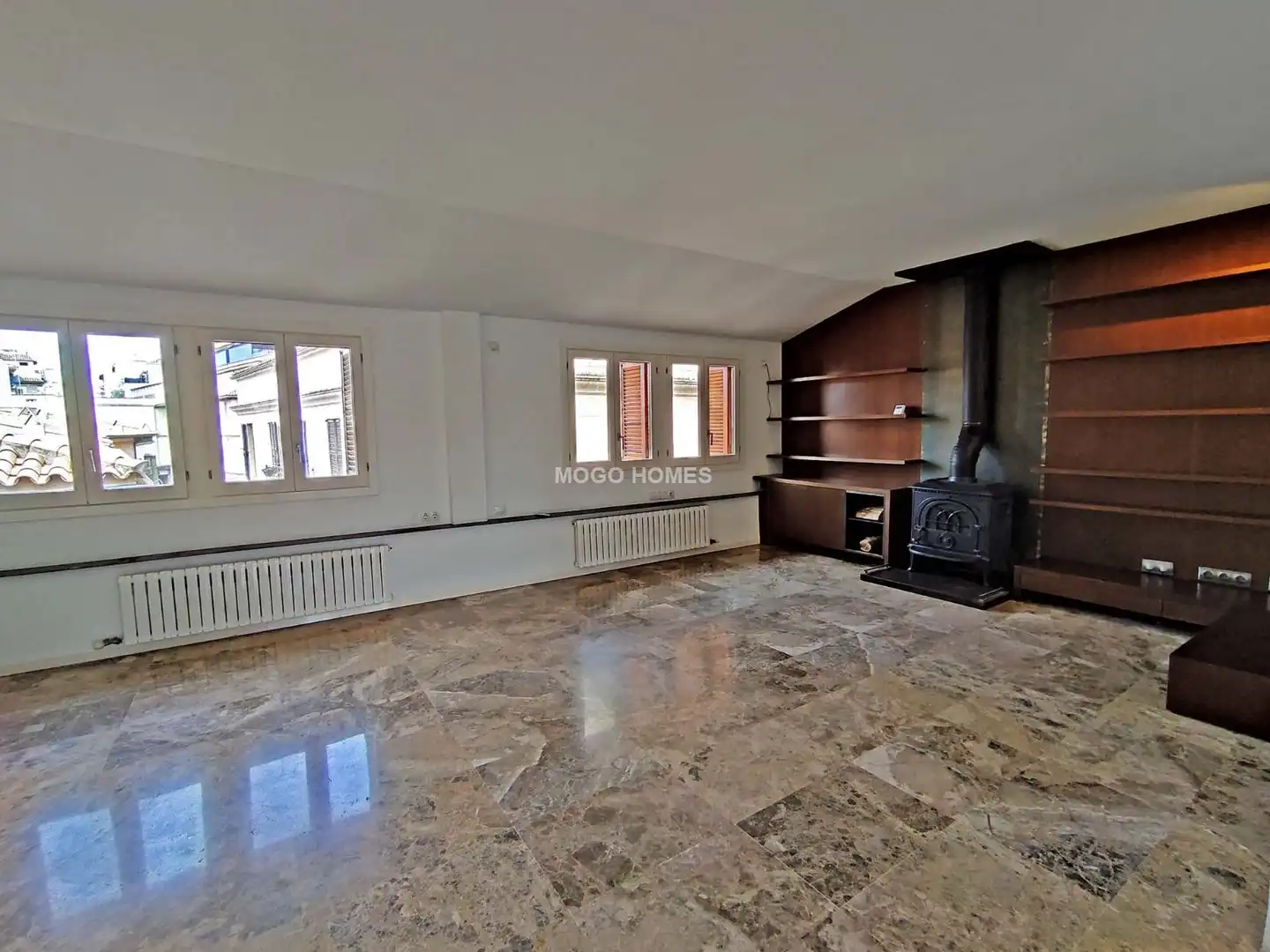 Sala de estar de Piso de alquiler en Centre