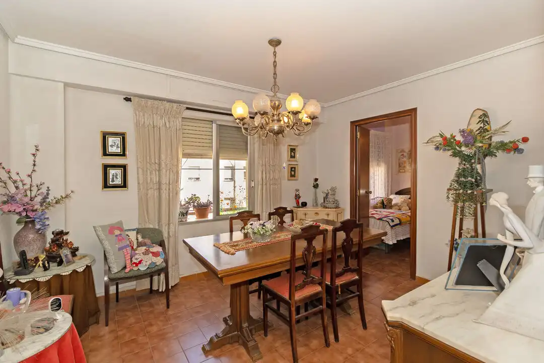 Piso con jardín en venta en Patraix, imagen 2