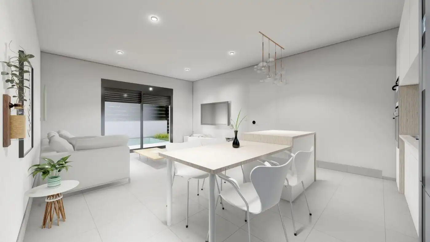 Casa adosada en venta en Roldán