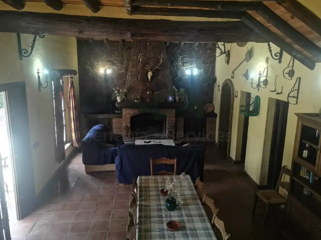 Sala d'estar de Finca rústica en venda en Zahara