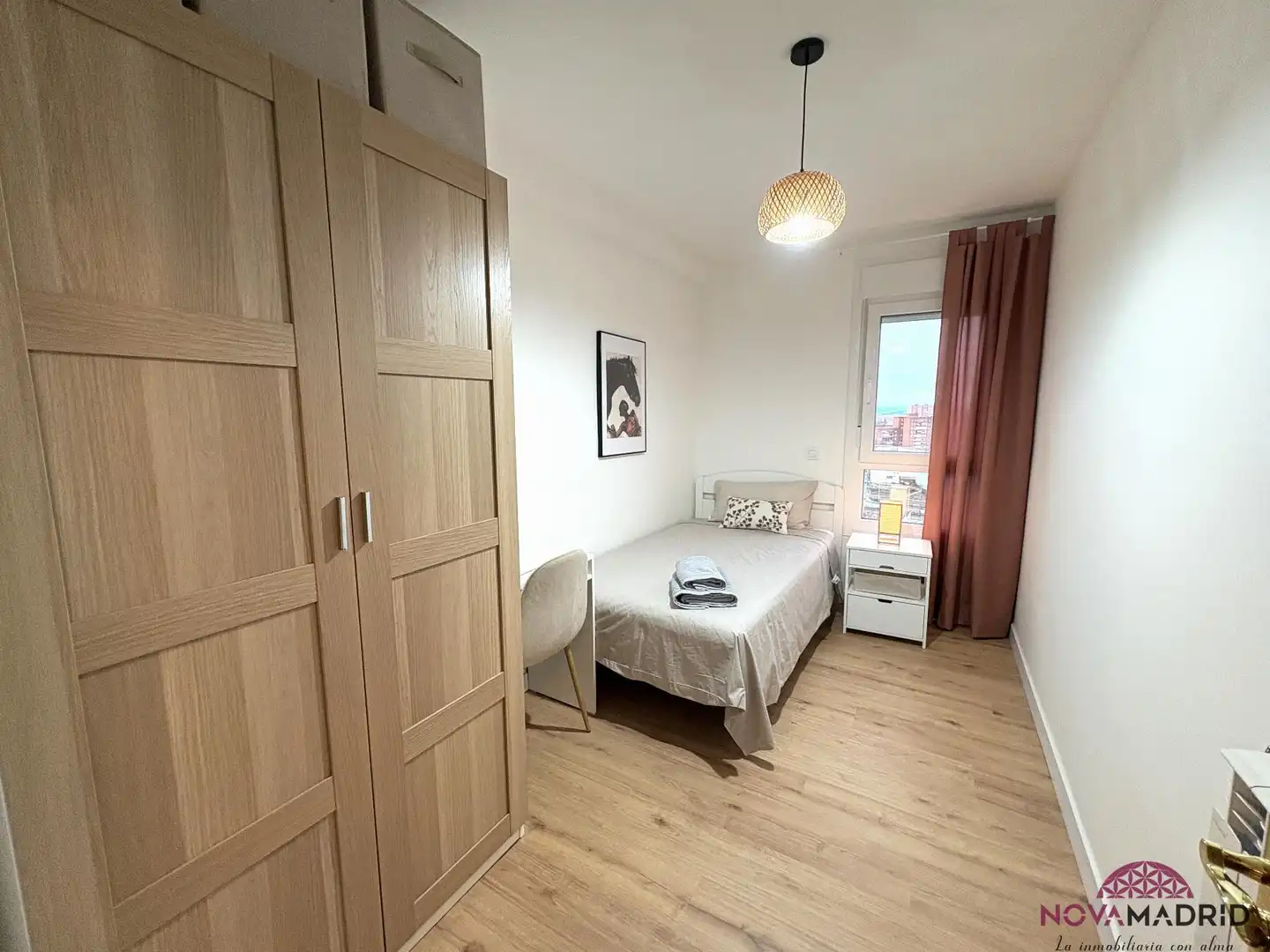 Habitación de Piso para compartir en Fuenlabrada con Terraza y Amueblado