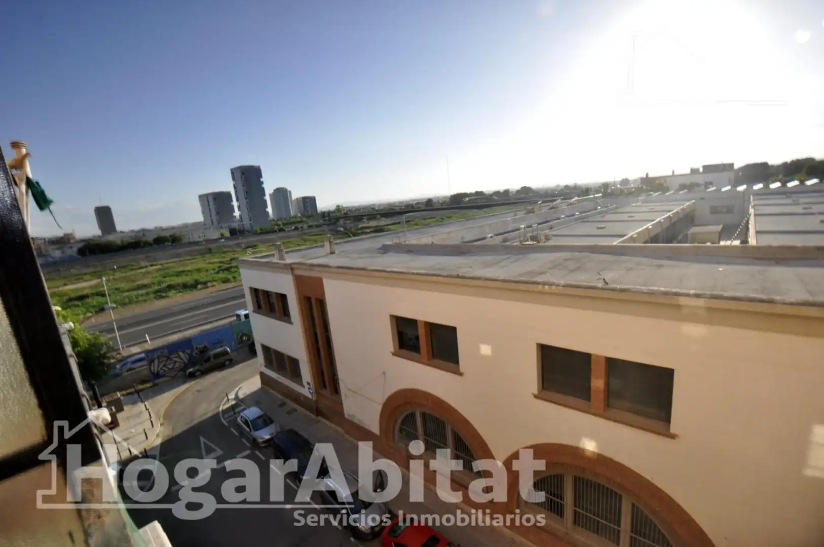 Vista exterior de Piso en venta en Valencia con Aire acondicionado, Calefacción y Balcón