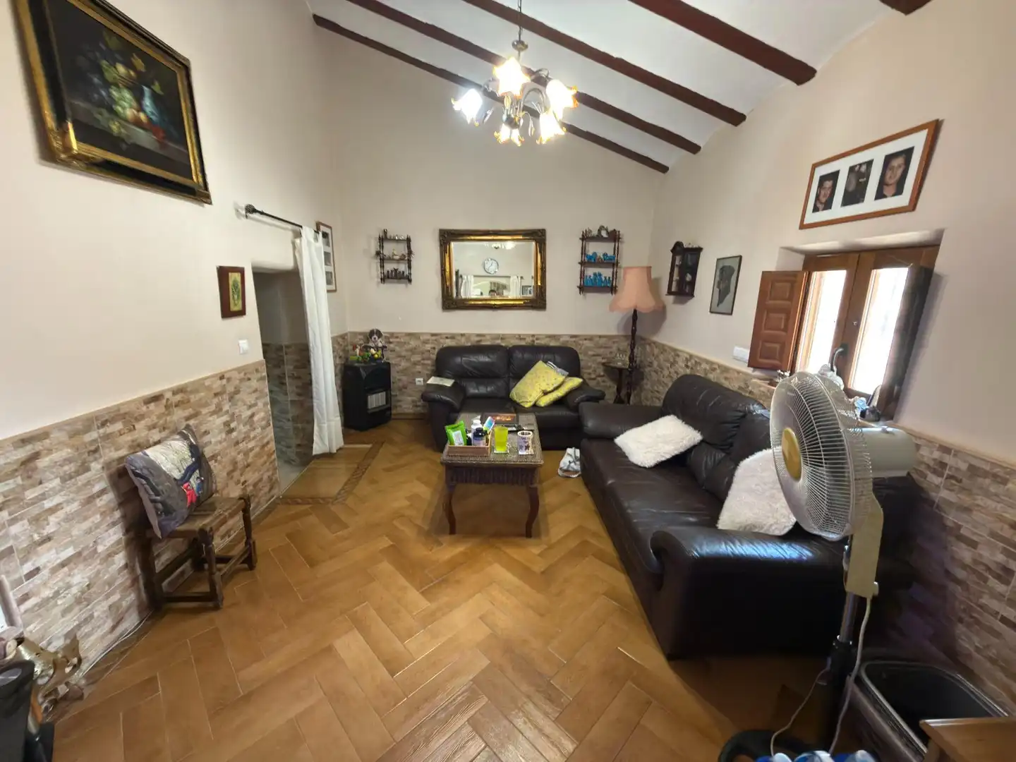 Living room of Houses for sale in Lorca  with Private garden, Terrace and Storage room