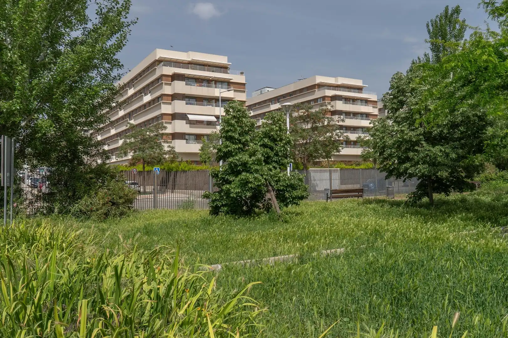 Außenansicht von Wohnung zum Verkauf in Granada mit Heizung, Möbliert und Gemeinschaftspool