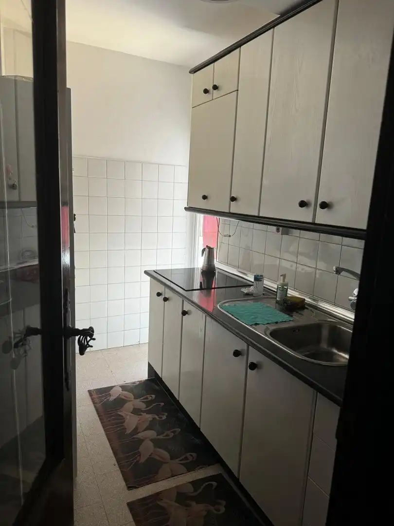 Cocina de Piso de alquiler en Almuñécar con Jardín privado, Terraza y Amueblado