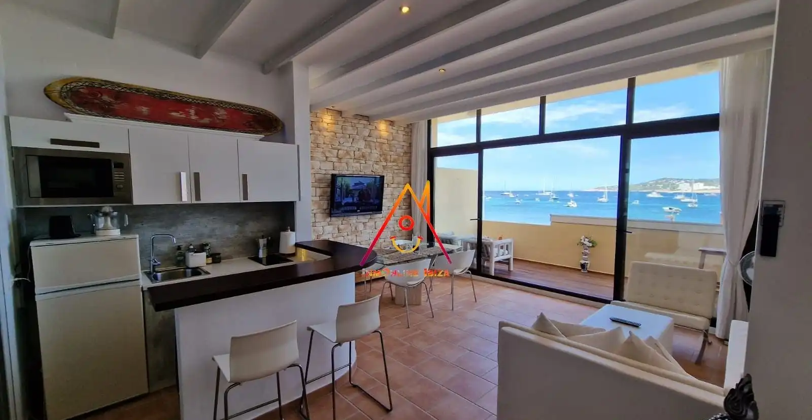 Piso con piscina en alquiler en Sant Agustí-Cala de Bou, imagen 8