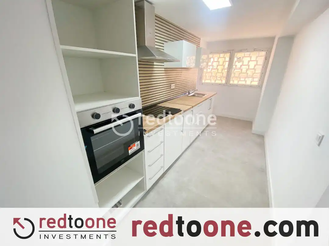 Cocina de Piso en venta en Alicante / Alacant con Calefacción