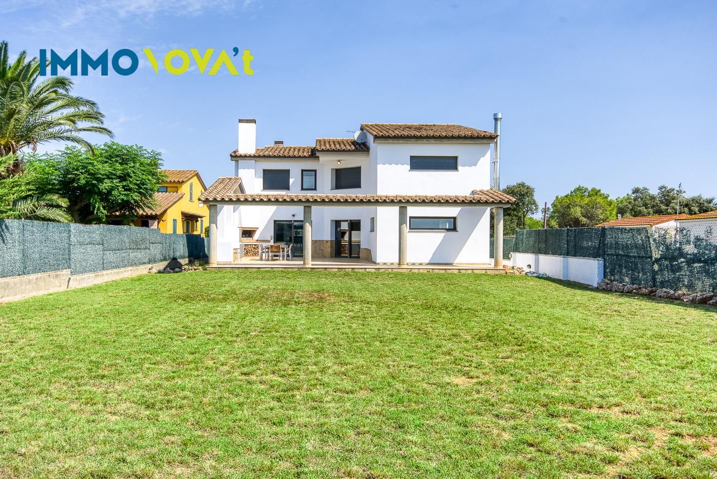 Vista exterior de Casa o chalet en venta en Ordis con Aire acondicionado, Jardín privado y Terraza