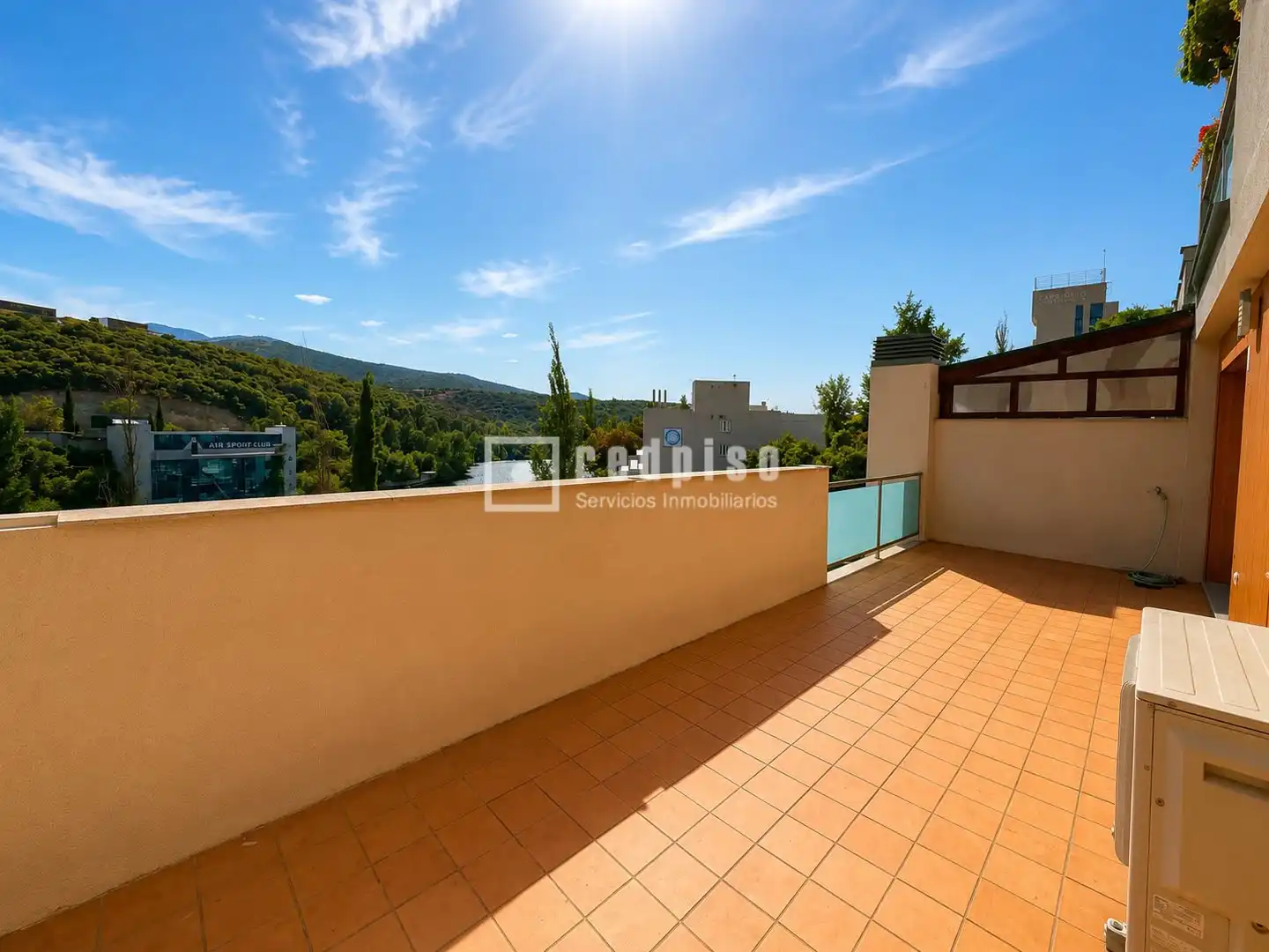 Terraza de Piso en venta en Vegas de Matute con Aire acondicionado, Terraza y Amueblado