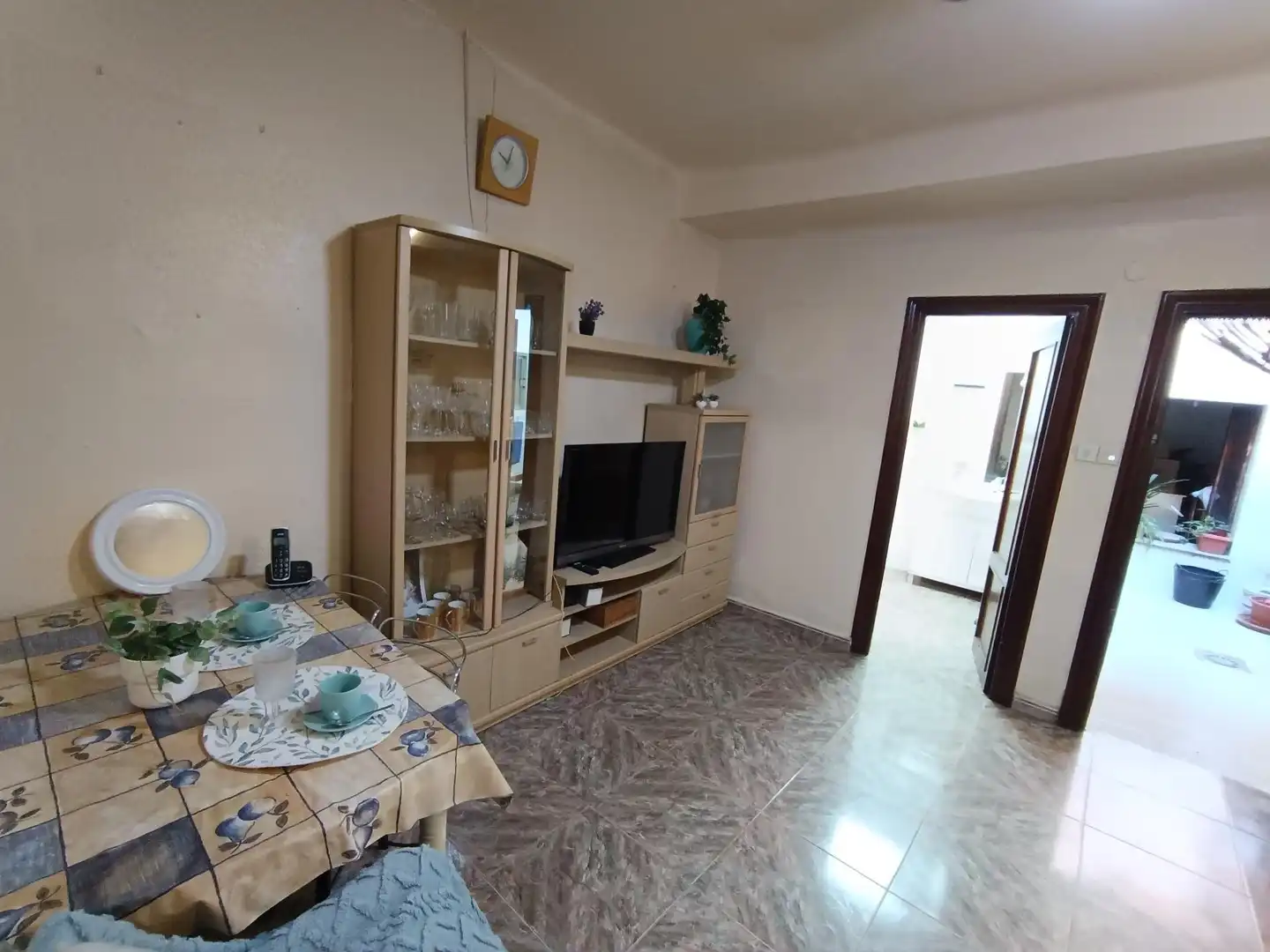 Sala de estar de Casa adosada en venta en Molina de Segura con Aire acondicionado, Terraza y Amueblado