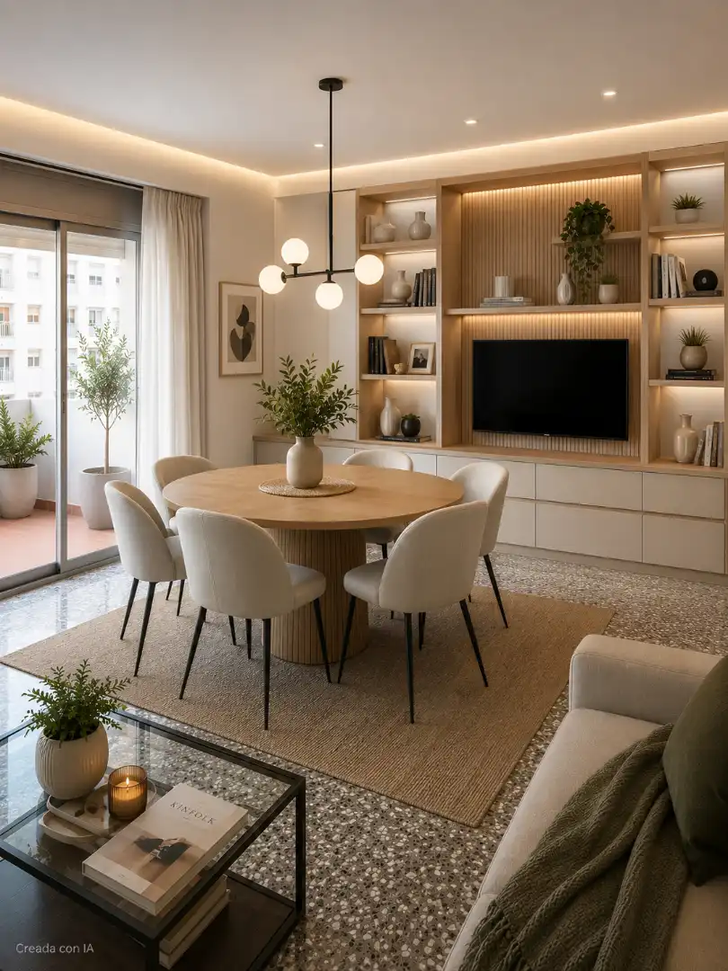 Appartamento con terrazza in vendita a Carretera de Malilla 39