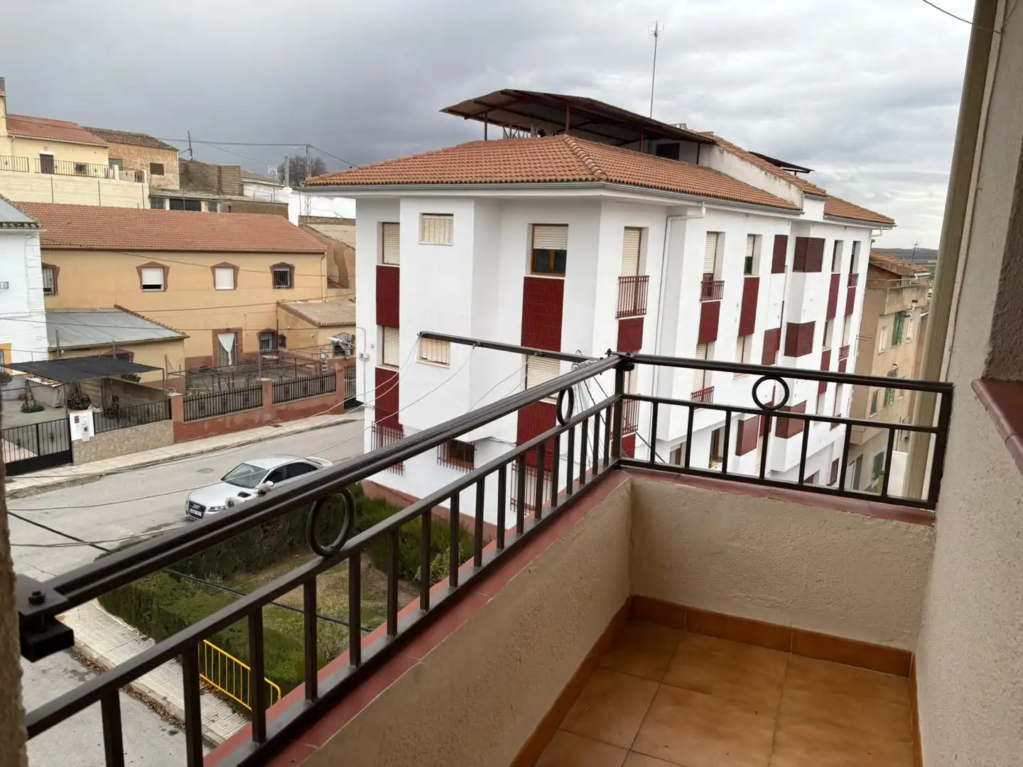Vista exterior de Piso en venta en Cuevas del Campo con Amueblado y Balcón