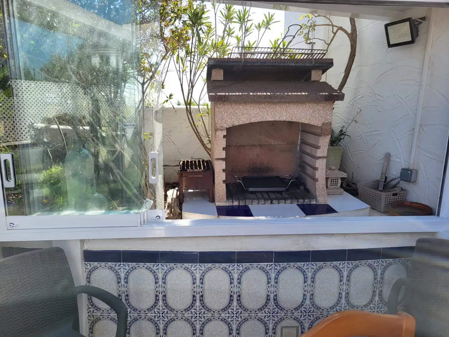 Terrace of Duplexes for sale in Peñíscola / Peníscola  with Air Conditioner, Terrace and Furnished