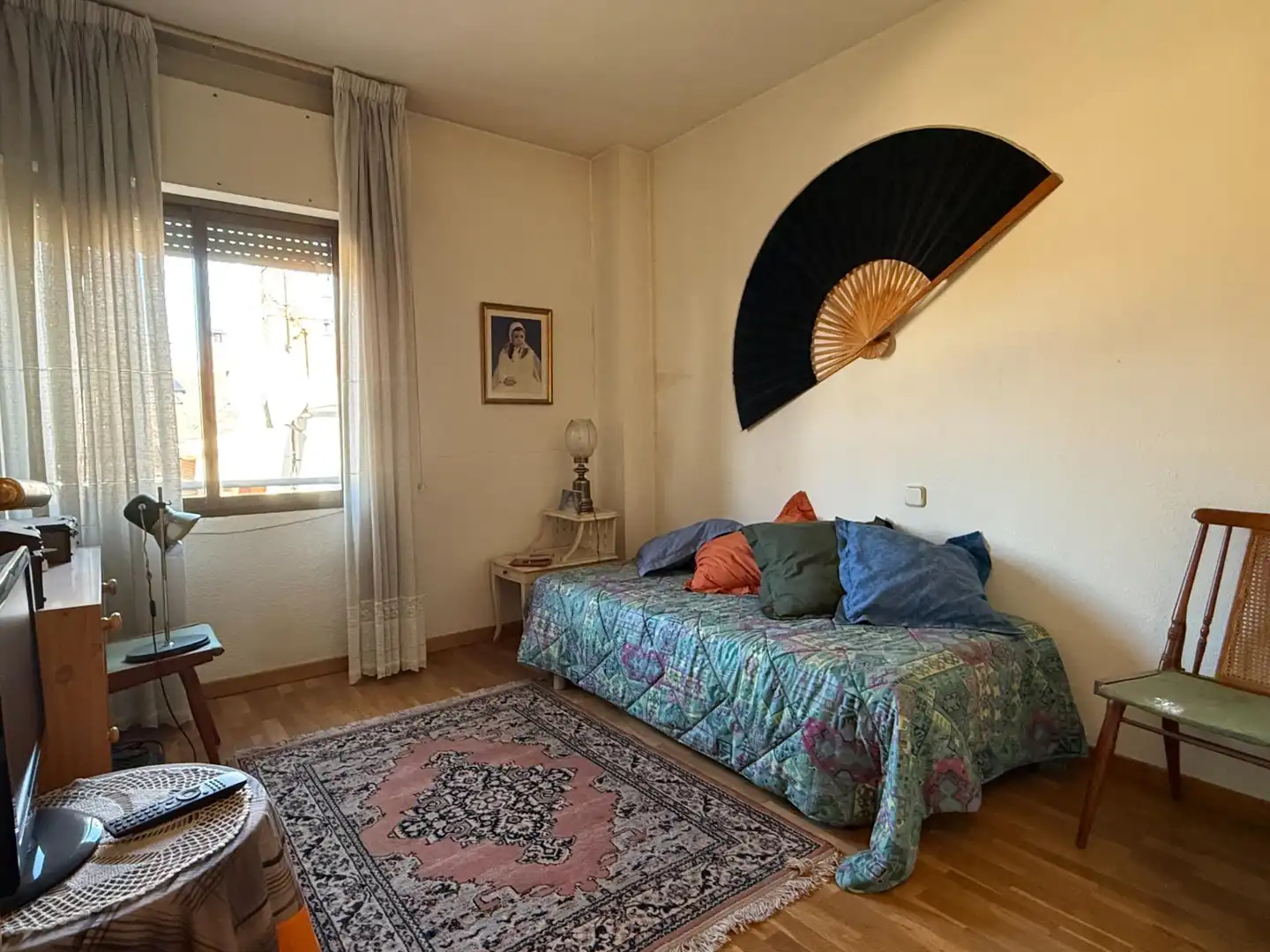 Habitación de Casa adosada en venta en Guadalajara con Calefacción, Terraza y Amueblado