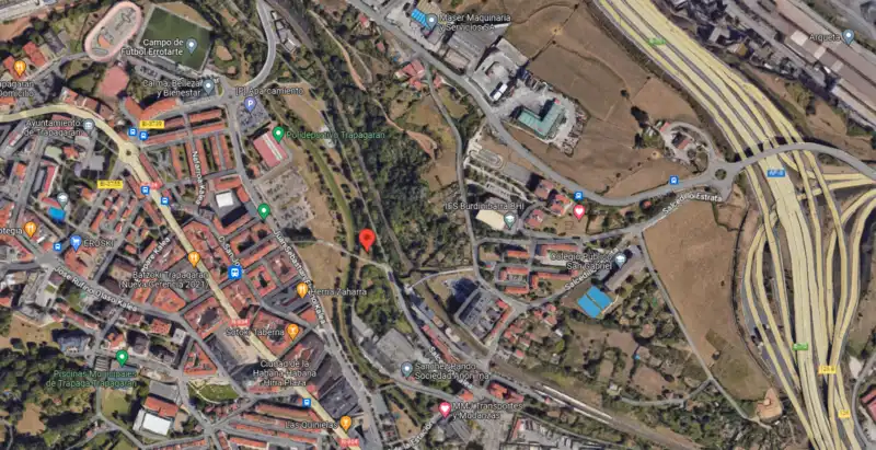Residencial en venta en JUAN SEBASTIAN ELCANO, P.PARC, U.21J, Valle de Trápaga-Trapagaran
