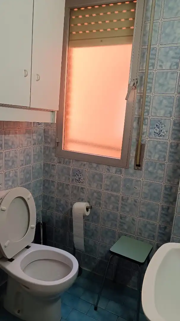 Bathroom of Flat for rent in Ciudad Real  with Furnished