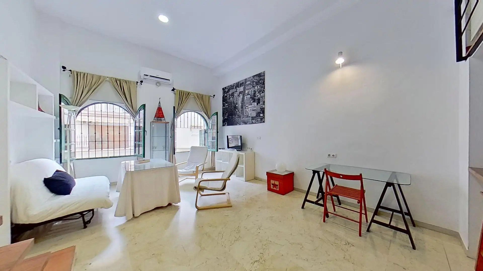 Living room of Flat for sale in Motril  with Air Conditioner