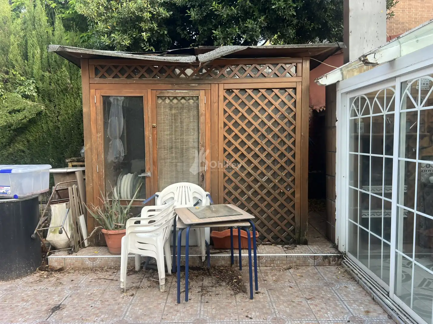 Jardí de Casa adosada en venda en Rivas-Vaciamadrid amb Calefacció, Jardí privat i Piscina