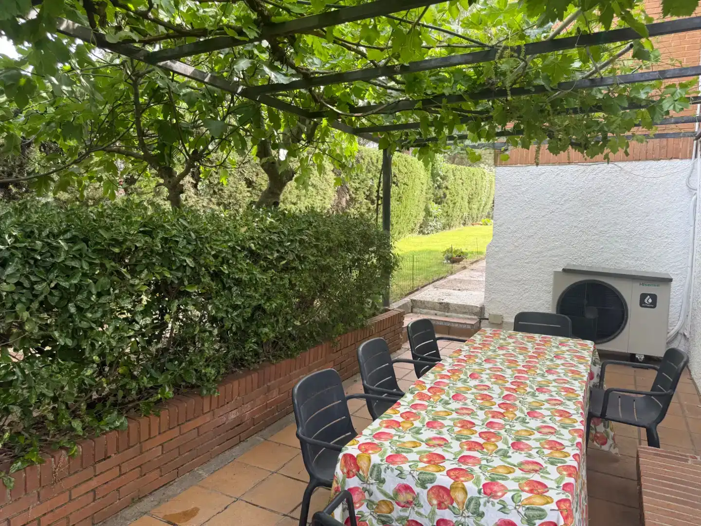 Terraza de Piso en venta en Las Rozas de Madrid con Aire acondicionado, Jardín privado y Parquet