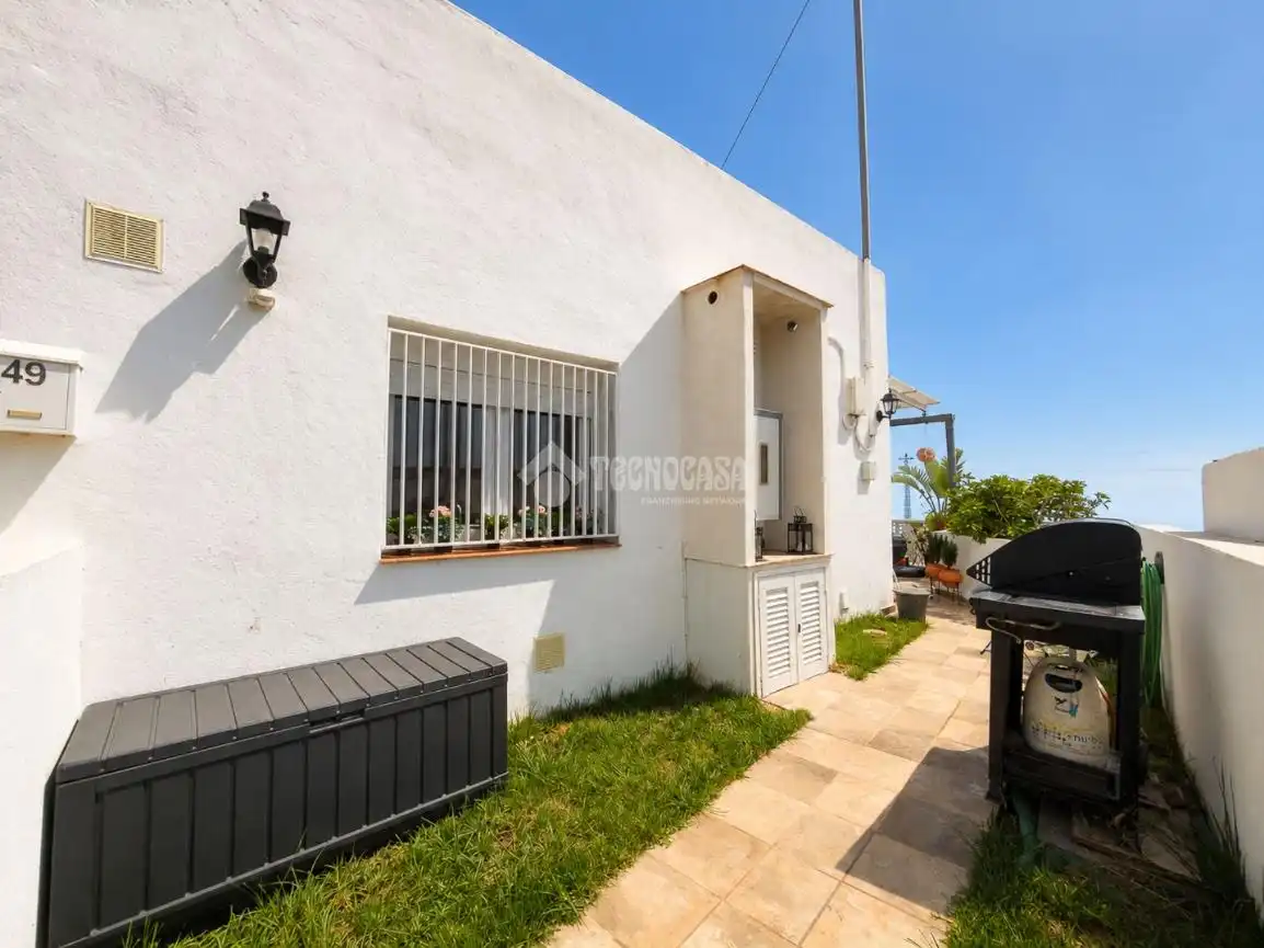 Vista exterior de Casa o chalet en venta en La Orotava con Terraza
