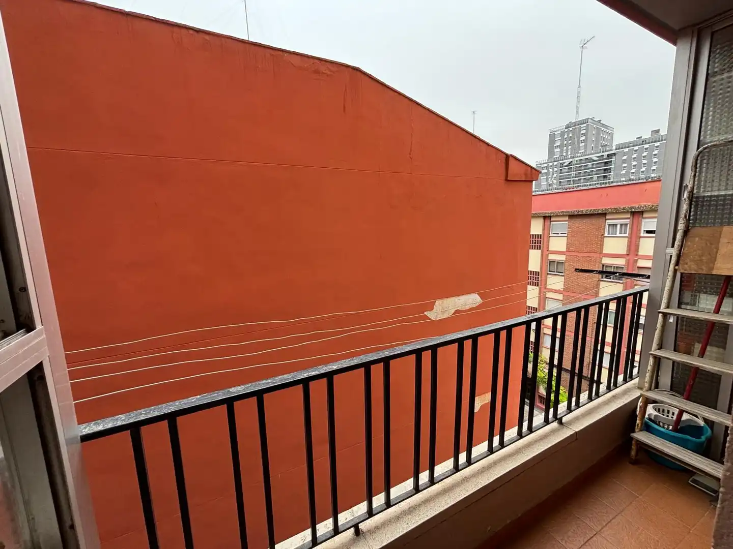 Terrassa de Pis en venda en La Almozara